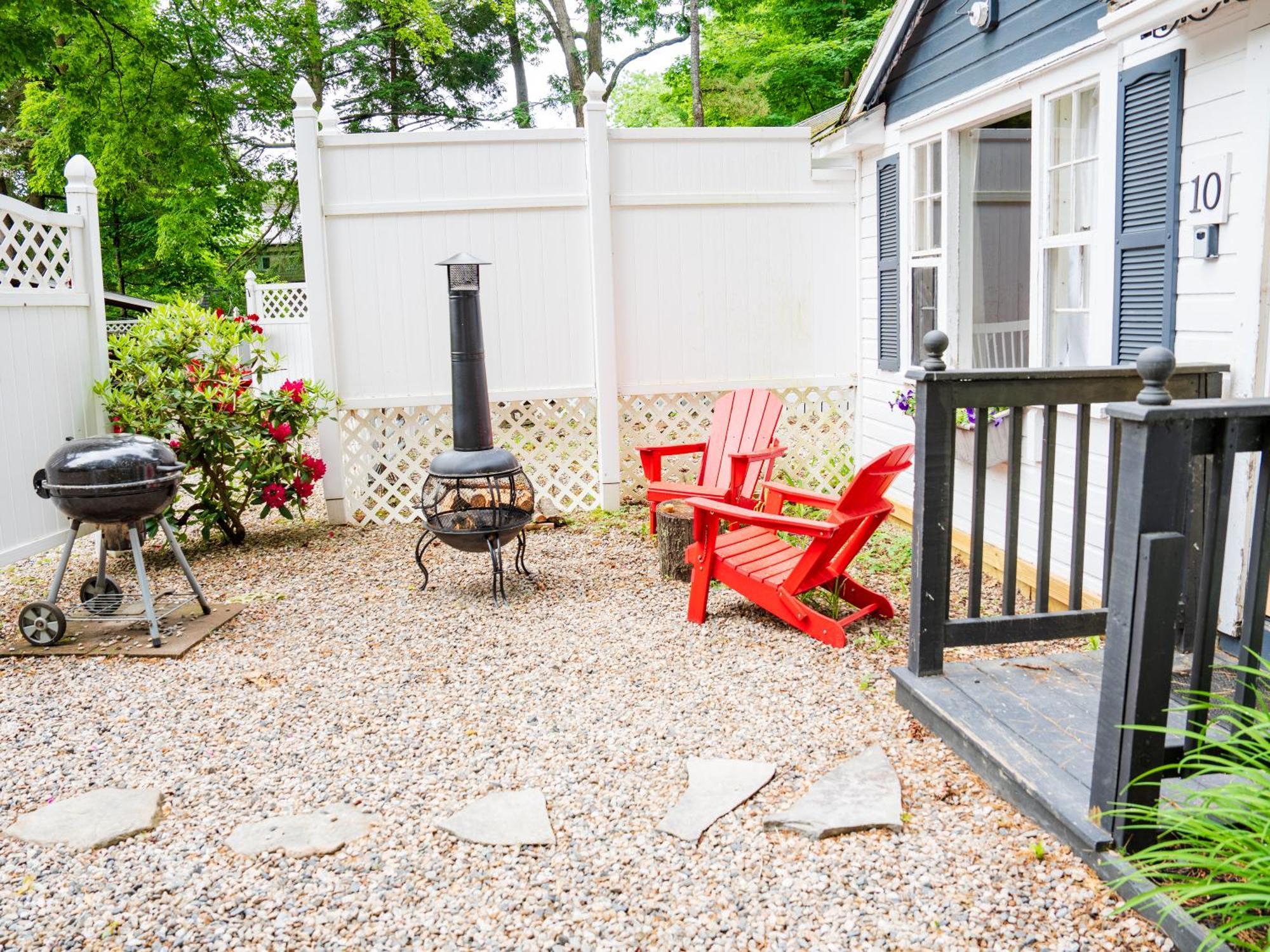 Cottage 10 - 1 Bedroom W/ Loft / 1 Bath Wolfeboro Esterno foto