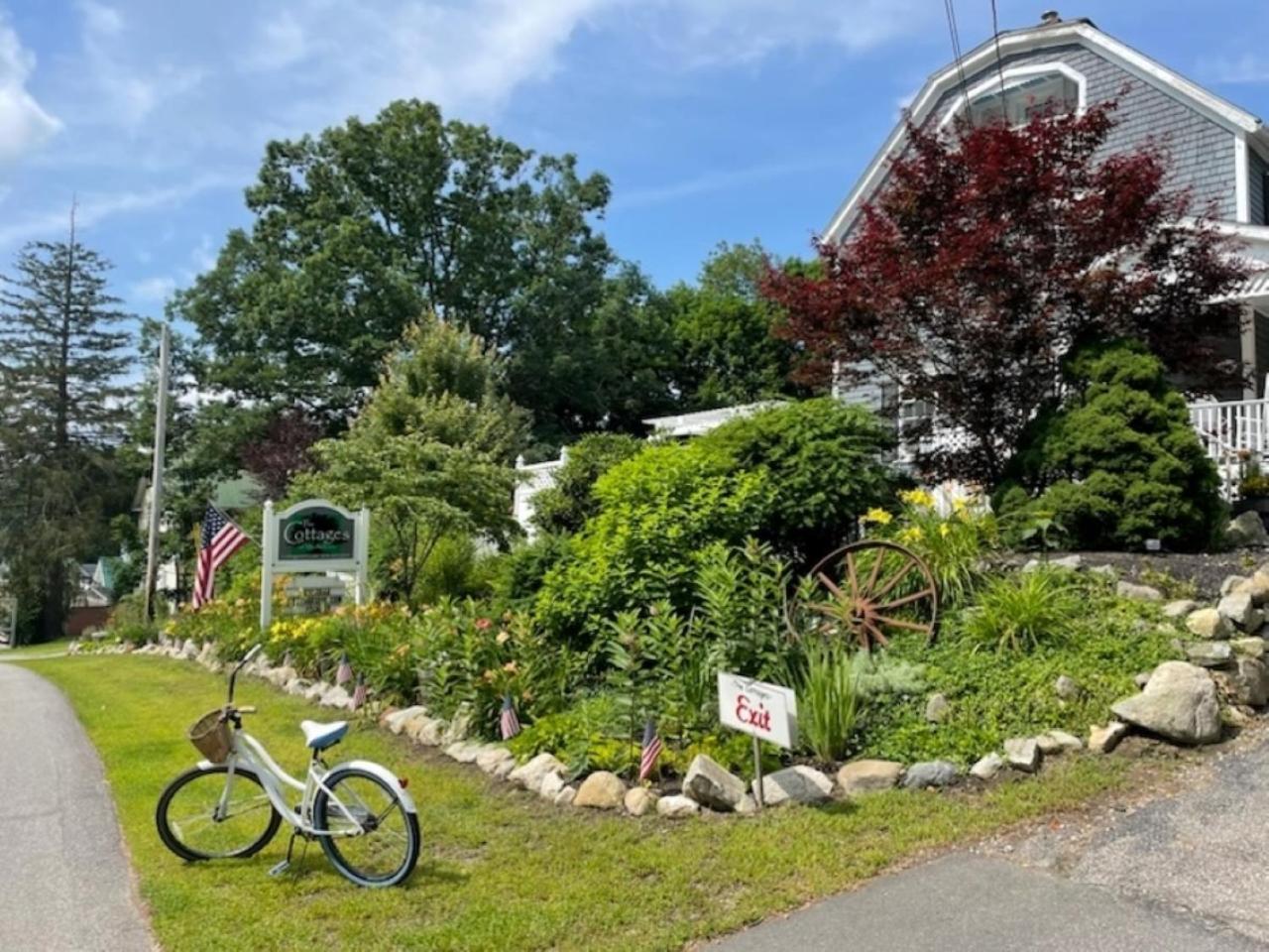 Cottage 10 - 1 Bedroom W/ Loft / 1 Bath Wolfeboro Esterno foto