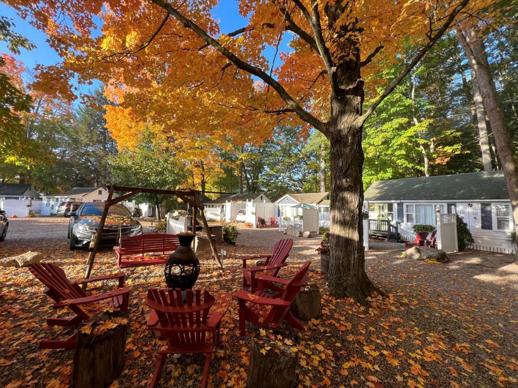 Cottage 10 - 1 Bedroom W/ Loft / 1 Bath Wolfeboro Esterno foto
